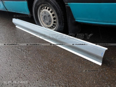 Порог (правый) полный профиль, ремкомплект