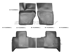 Коврики модельные полиуретановые в салон (высокий борт)