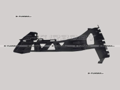 Кронштейн заднего бампера (правый)