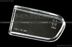 Стекло противотуманной фары (левое) 1995-1997, прозрачное