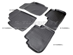 Коврики модельные полиуретановые в салон (высокий борт)