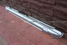 Порог (правый) полный профиль, заводской штамп