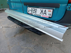 Порог (правый) полный профиль, ремкомплект