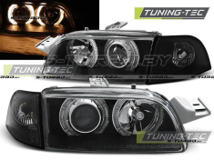 Передние фары ANGEL EYES BLACK