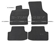 Коврики модельные резиновые в салон (низкий борт)