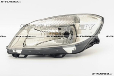 Передняя фара (левая) H4, без линзы