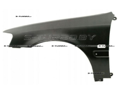 Крыло переднее (левое) с отв. под повторитель, с отв. под молдинг, сталь