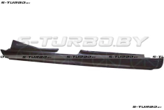 Порог (правый) полный профиль, заводской штамп