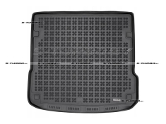 Коврик в багажник модельный полиуретановый, 5 мест