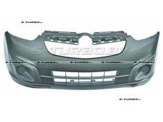 Бампер передний (грунтованный) без отв. под омыватели, без отв. под противотуманки