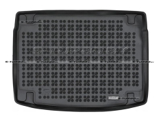 Коврик в багажник модельный полиуретановый