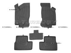 Коврики модельные полиуретановые в салон (высокий борт)