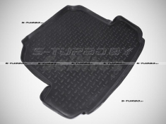 Коврик в багажник модельный полиуретановый