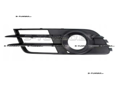 Решетка в бампер (левая) с отв. под противотуманку