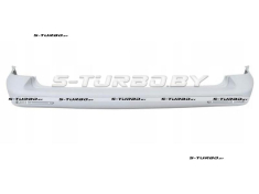 Бампер задний (грунтованный) без отв. под парктроники, 2012-2015