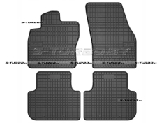 Коврики модельные резиновые в салон (низкий борт)