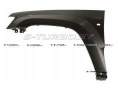 Крыло переднее (левое) с отв. под повторитель, сталь
