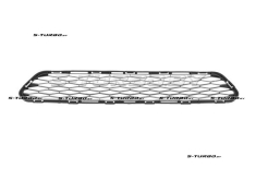 Решетка в бампер (центральная)