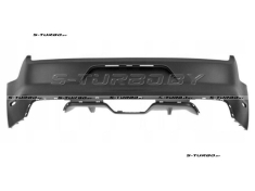 Бампер задний, без отв. под парктроники