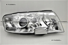 Передняя фара (правая) с противотуманкой