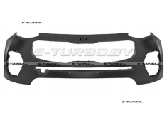 Бампер передний (черный) без отв. под омыватели