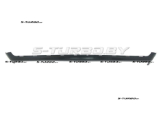 Спойлер переднего бампера