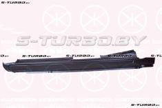 Порог (левый) полный профиль, заводской штамп