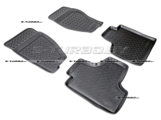 Коврики модельные полиуретановые в салон (высокий борт)