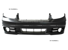 Бампер передний (черный)