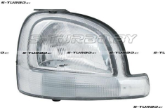 Передняя фара (правая) с белым поворотом