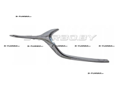 Молдинг переднего бампера (правый) хром