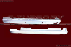 Порог (правый) полный профиль, заводской штамп