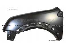 Крыло переднее (левое) с отв. под повторитель, с отв. под накладку, оцинкованная сталь