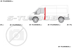 Стойка дверного проема (левая) до крыши, заводской штамп