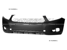 Бампер передний (черный)