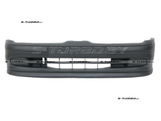 Бампер передний (черный) + заглушки противотуманок (съемные)