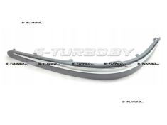 Накладка переднего бампера (левая) без отв. под парктроники, с хром. молдингом, для версии avantgarde