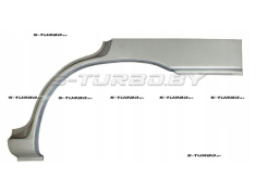 Арка задняя (левая) без отв. под накладку, короткая база, заводской штамп