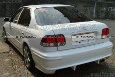 Накладка заднего бампера MUGEN