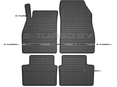 Коврики модельные резиновые в салон (низкий борт)
