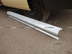 Порог (правый) полный профиль, ремкомплект