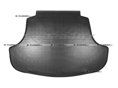 Коврик в багажник модельный полиуретановый