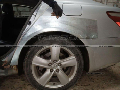 Арка задняя (левая) ремкомплект