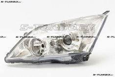 Передняя фара (левая) EURO-type, хром