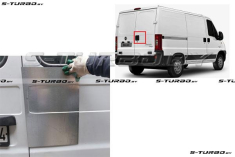 Дверь задняя (правая) рем вставка вокруг ручки, ремкомплект