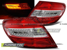 Задние фонари RED WHITE LED