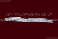 Порог (правый) полный профиль, заводской штамп