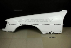 Крыло переднее (левое) без либо с отв. под повторитель, стеклопластик