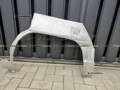 Арка задняя (левая) заводской штамп