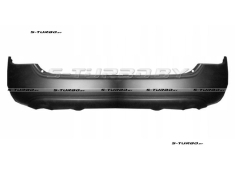 Бампер задний (черный) 2002-2005